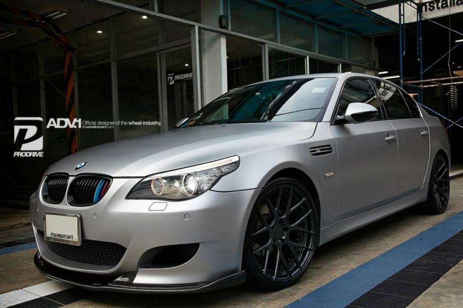  BMW 535i by Prodrive on ADV.1 Wheels 2014 года  (фото 3 из 8)